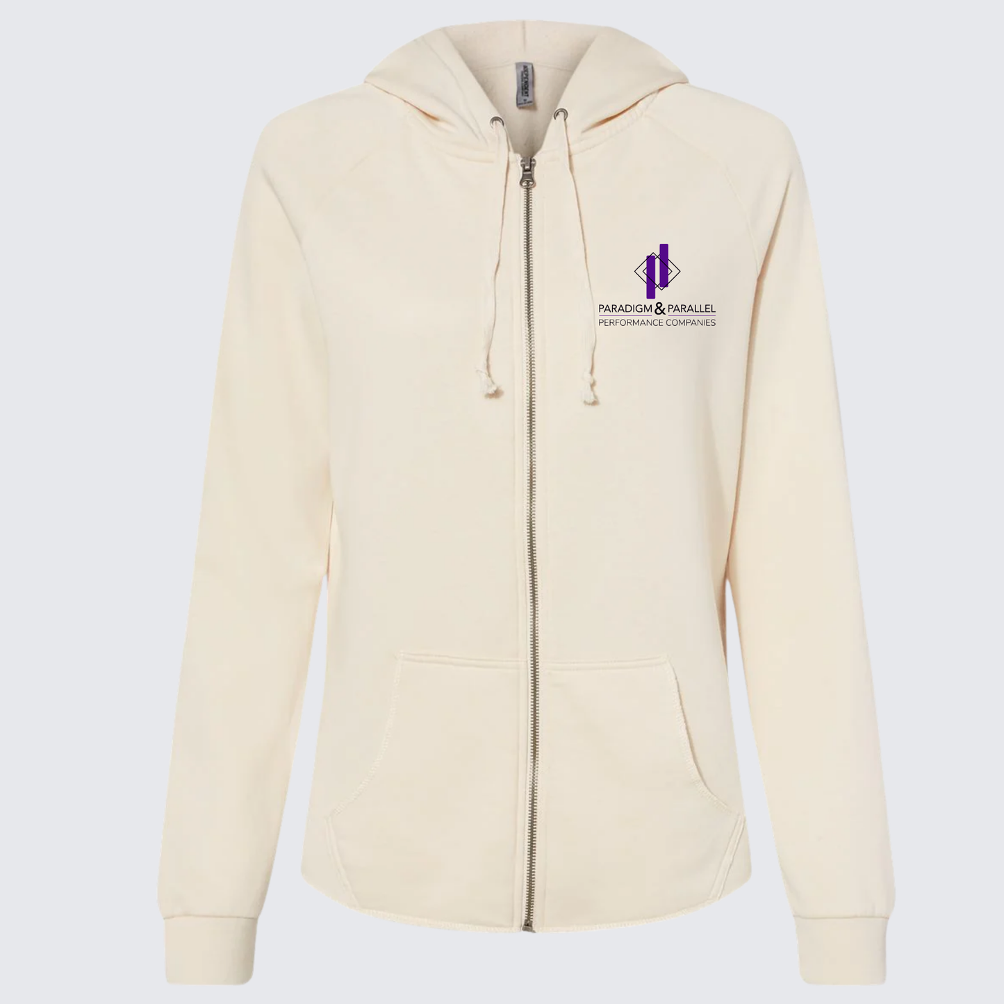 Women's Lightweight Zip Hoodie