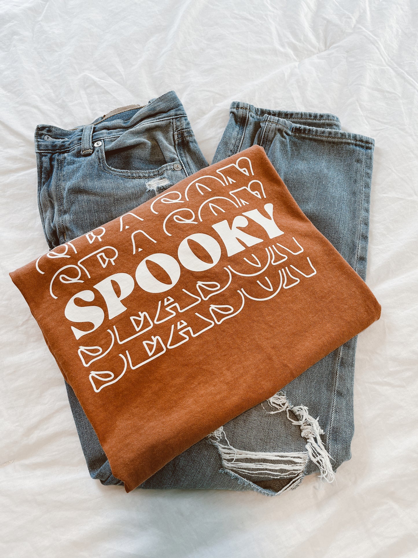 Yam Spooky Season Tee