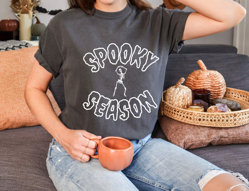 Spooky Season Pepper Tee