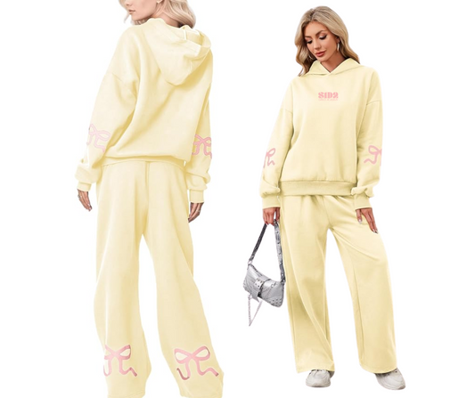 Yellow Bow Set