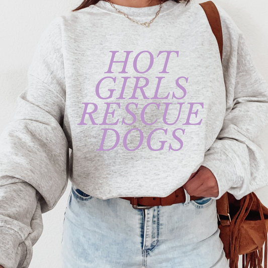 PEACEFUL PUPS- CREWNECK