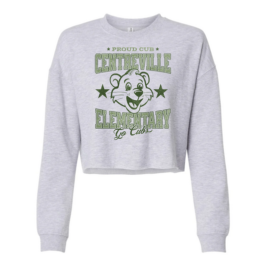 WOMEN'S CES CROPPED CREWNECK