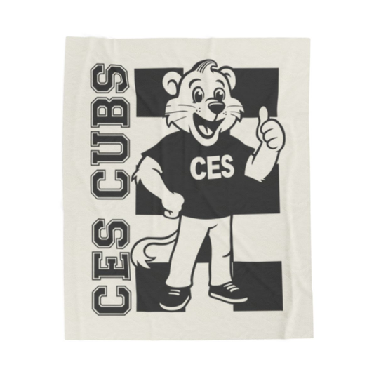 CES PLUSH BLANKET