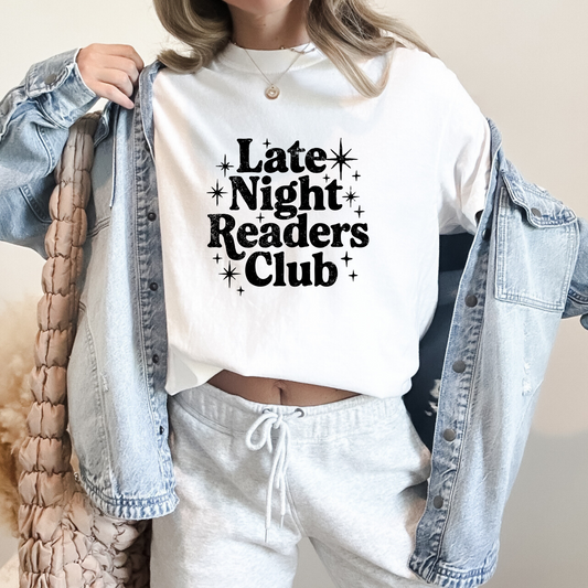 We Read Past Our Bedtime Tee