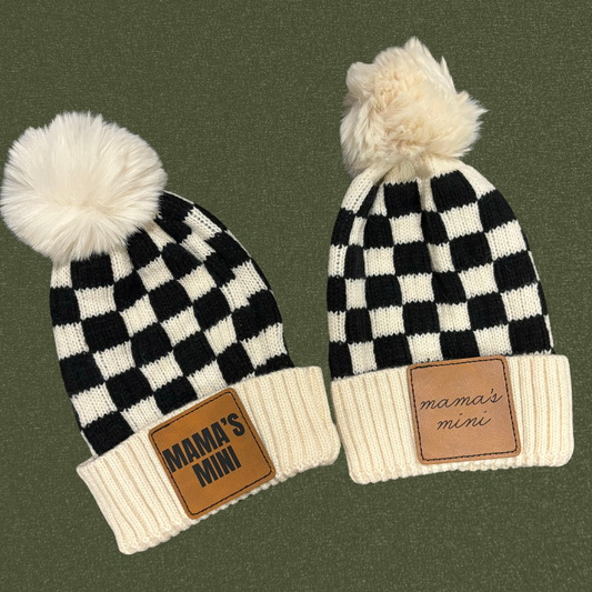 Mama’s Mini Toddler Beanie