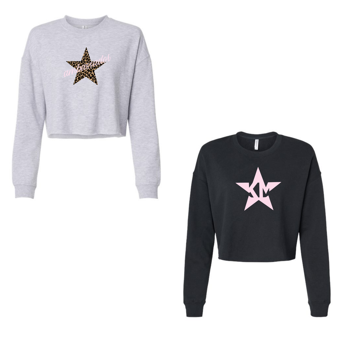 KMDP Cropped Crewneck