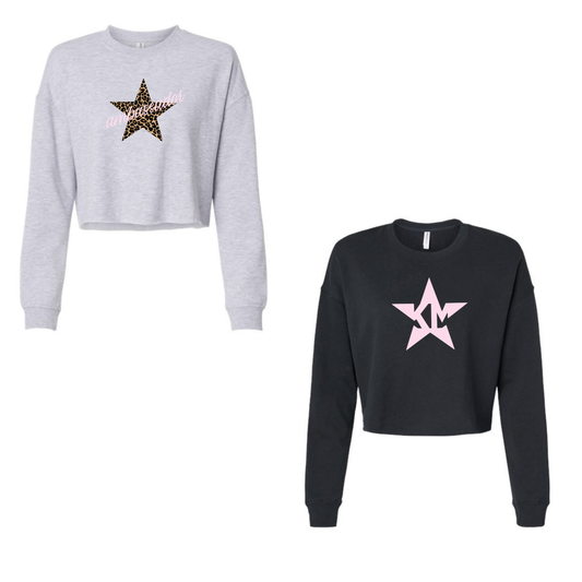 KMDP Cropped Crewneck