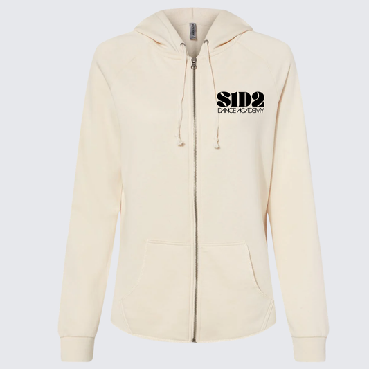 Women's Lightweight Zip Hoodie