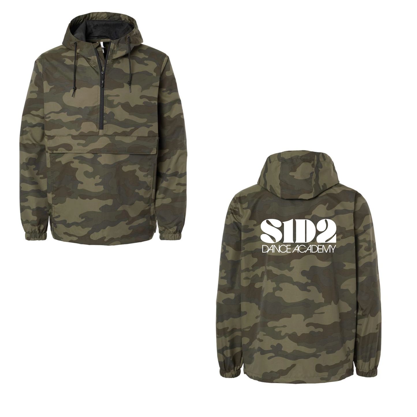 S1D2 CAMO WINDBREAKER