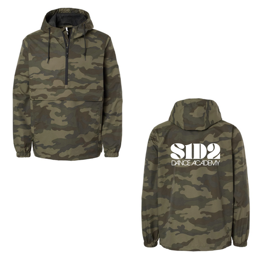 S1D2 CAMO WINDBREAKER