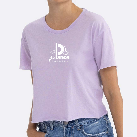 Davy Dance Flowy Crop Tee