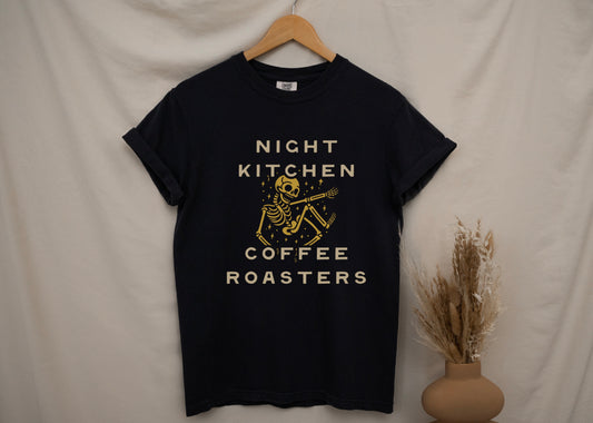 Night Kitchen Coffee Roasters Tee- Black