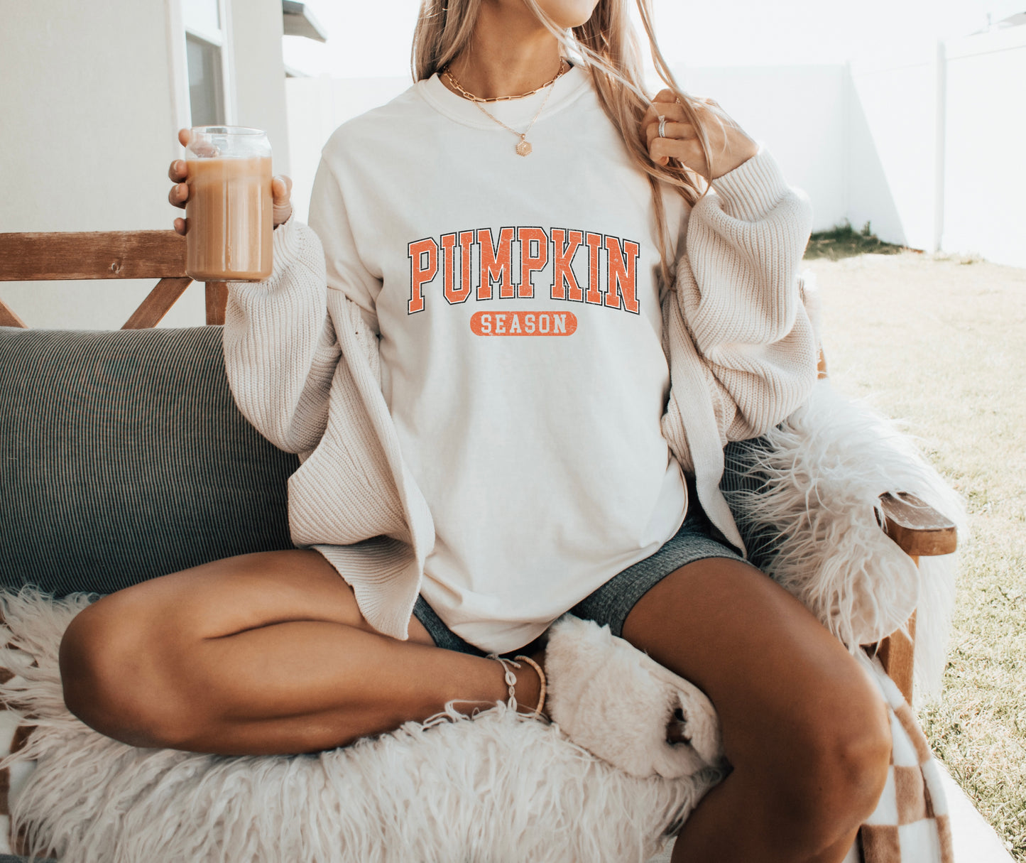 Pumpkin Season Long Sleeve