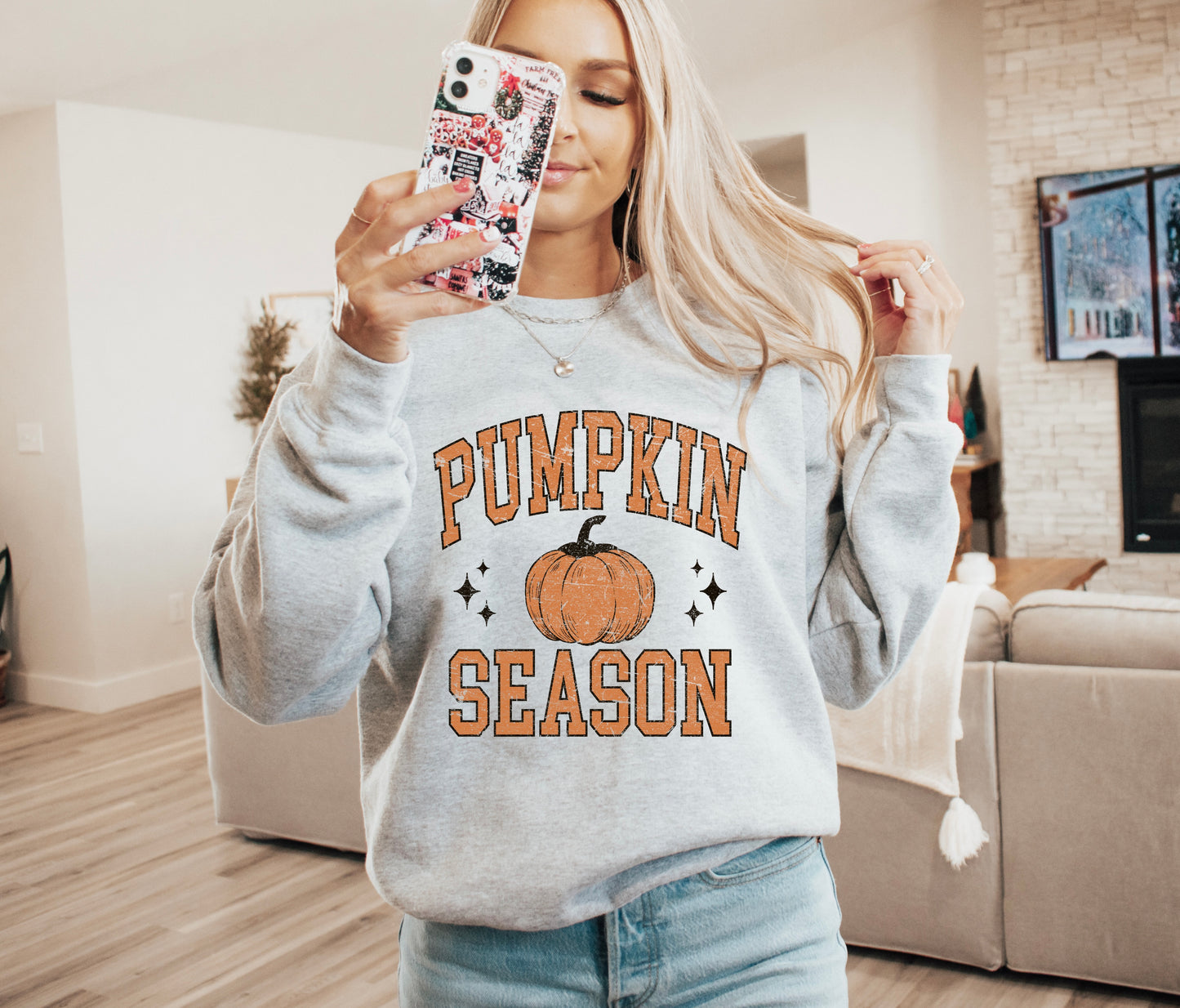 Pumpkin Season Crewneck