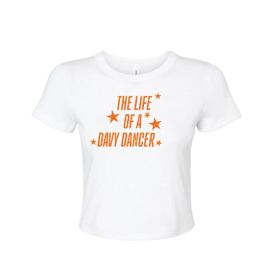 Davy Dance Baby Tee