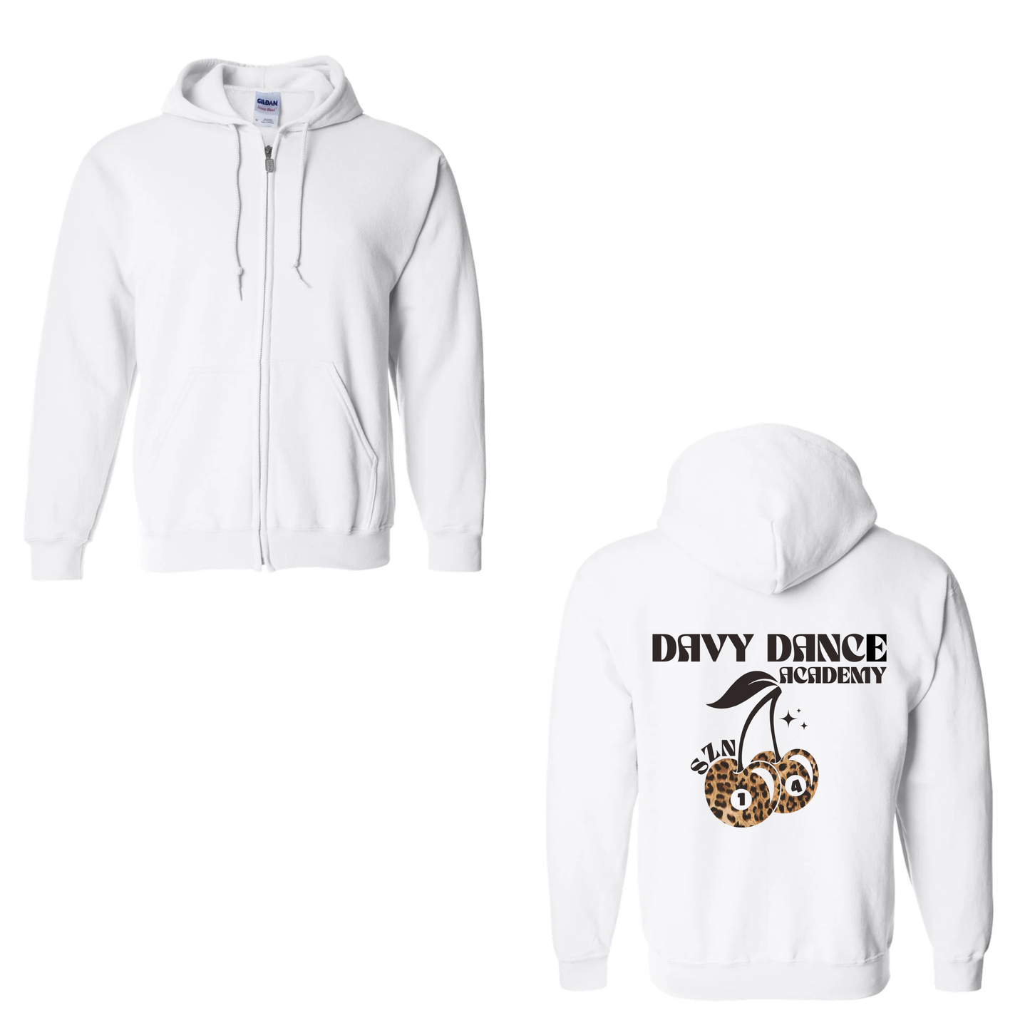 Davy Dance Zip Up