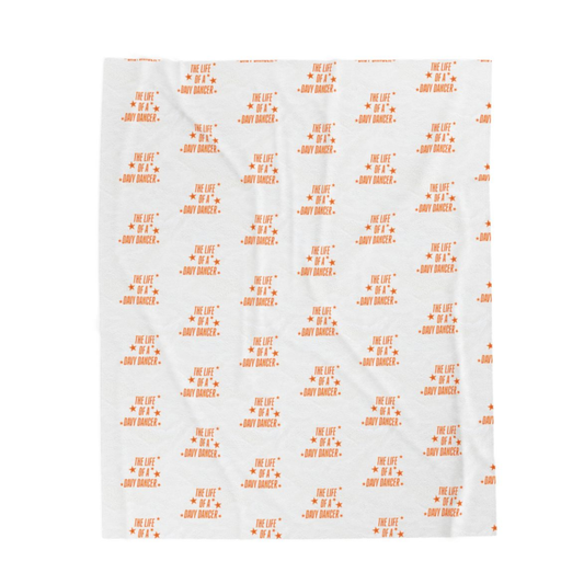 Davy Dance 50x60 Plush Blanket