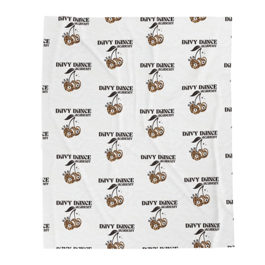 Davy Dance 50x60 Plush Blanket