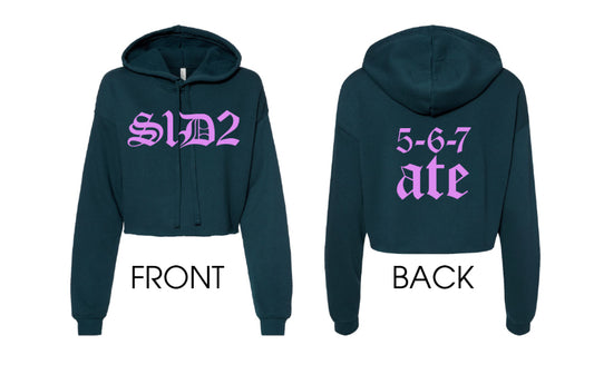 S1D2 5-6-7-ATE Cropped Hoodie