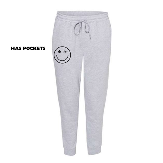 Women's Wave Wash Jogger Sweatpants- Grey