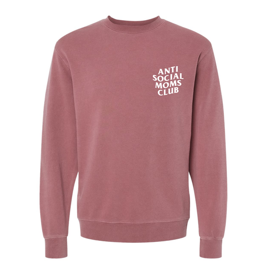 Anti Social Moms Club Crewneck