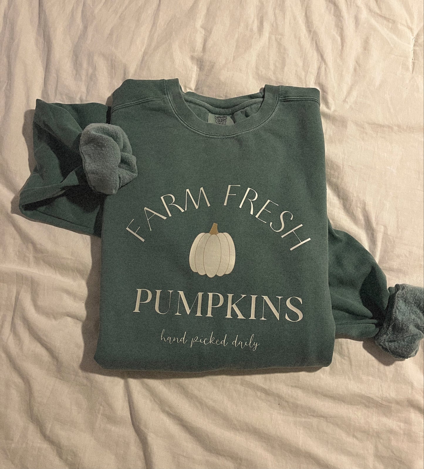 Farm Fresh Pumpkins Crewneck