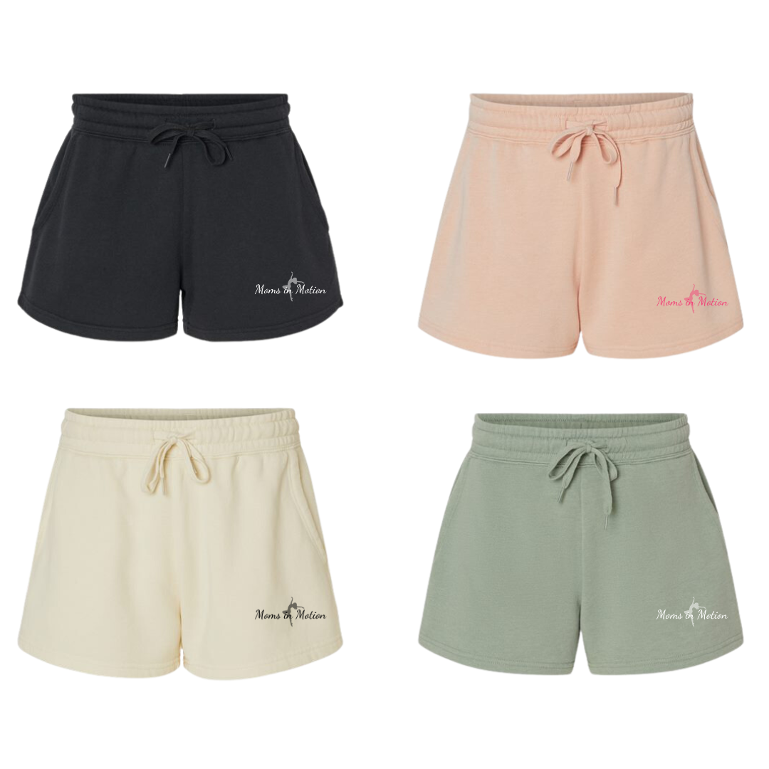 Moms In Motion Lightweight Fleece Shorts