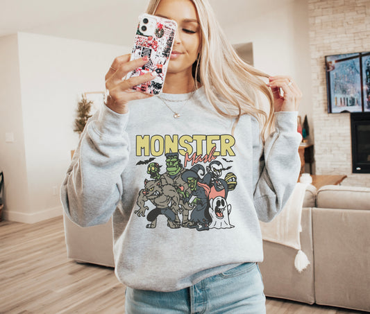 Monster Mash Crewneck