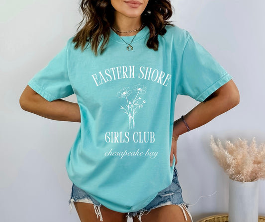 Eastern Shore Girls Club Wildflower Tee