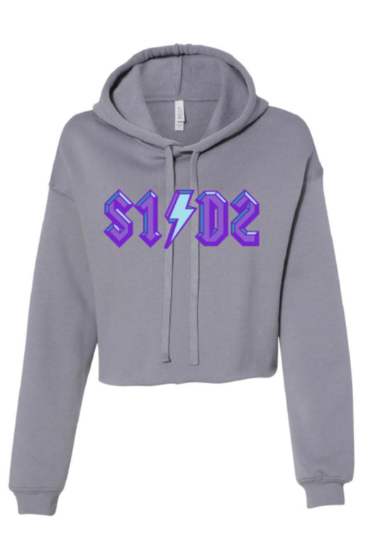 S1D2 Cropped Hoodie