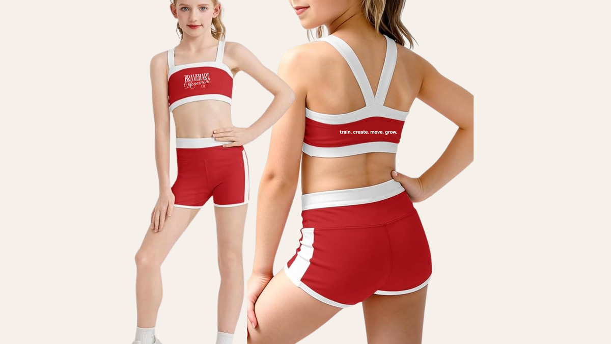 Bravehart Movement Co. Youth Activewear