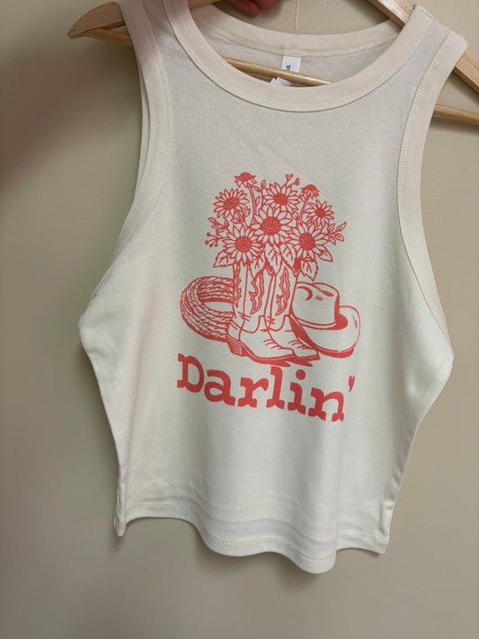 Darlin Cropped Tank