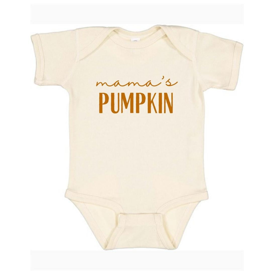 Baby Mama’s Pumpkin Onesie