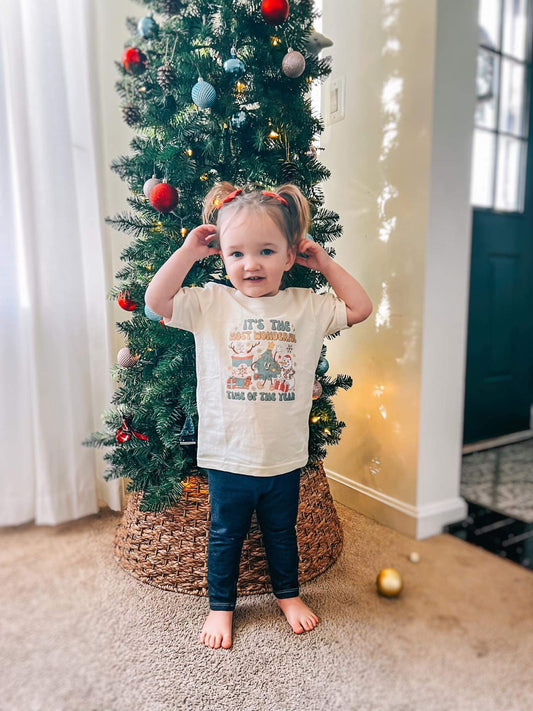 It’s The Most Wonderful Time Of The Year Toddler Tee