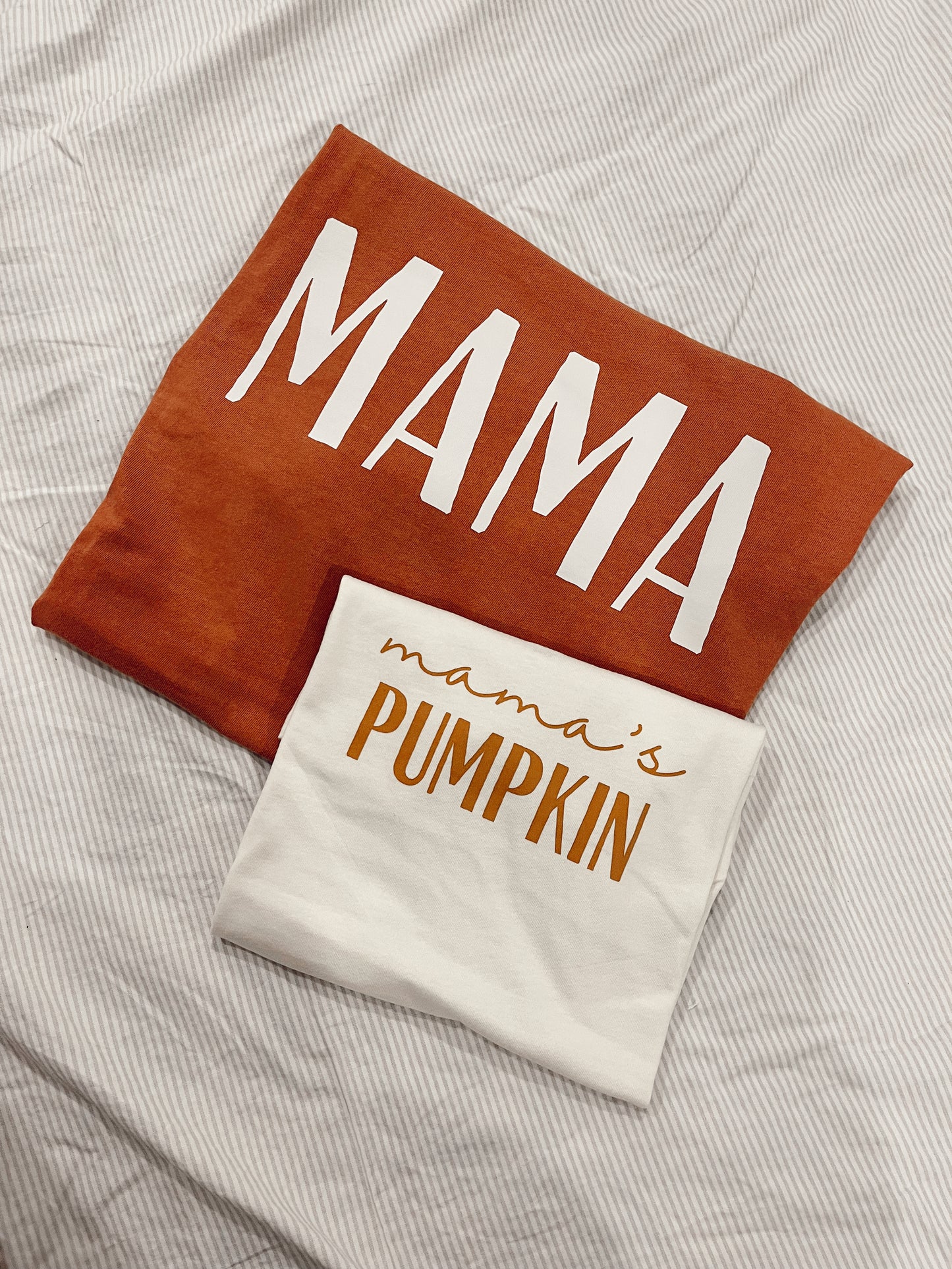 Toddler Mama’s Pumpkin Tee