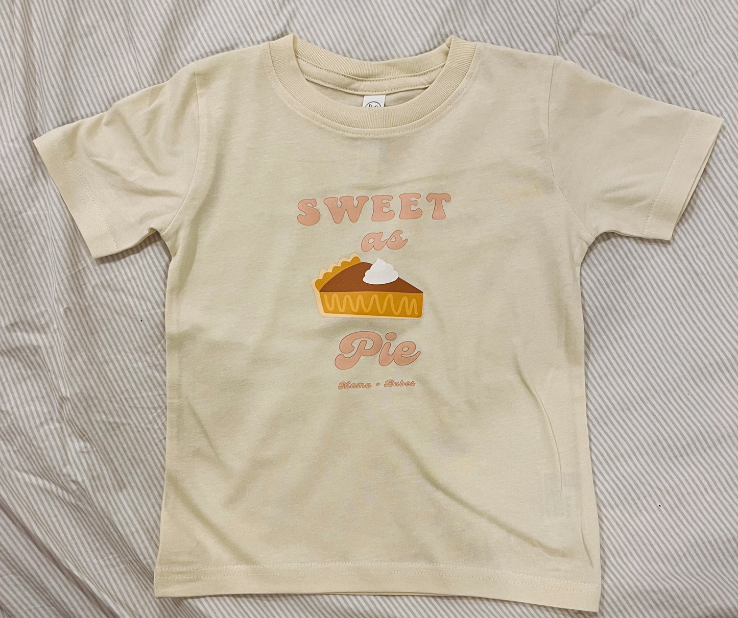 Toddler Sweet As Pie Tee