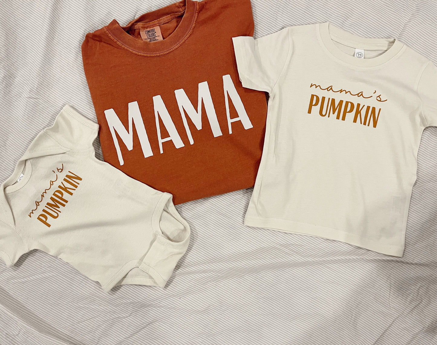 Toddler Mama’s Pumpkin Tee