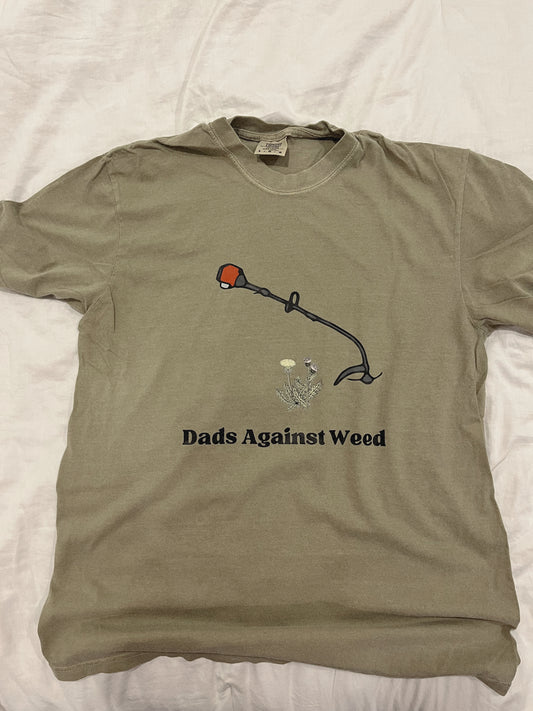 Dads Against Weed Tee