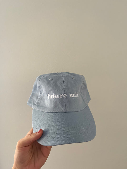 future milf blue hat