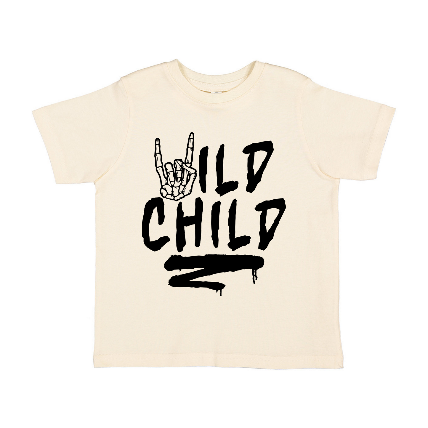 Wild Child Toddler Tee