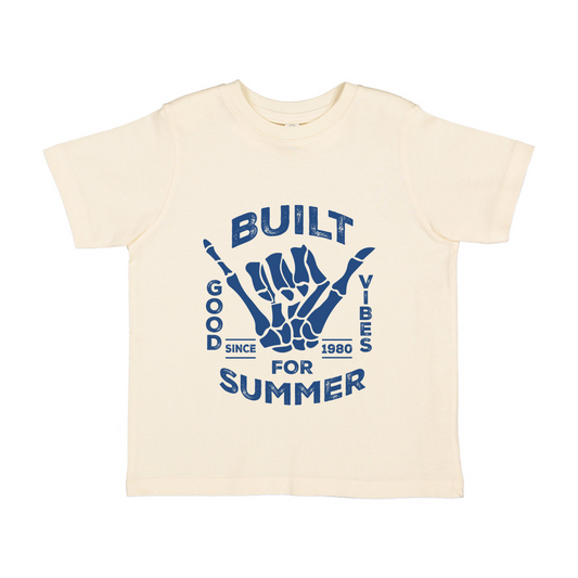 Built For Summer Toddler Tee