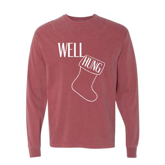 Well Hung Long Sleeve Men’s Tee