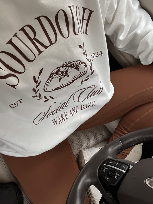 Sourdough Social Club Crewneck