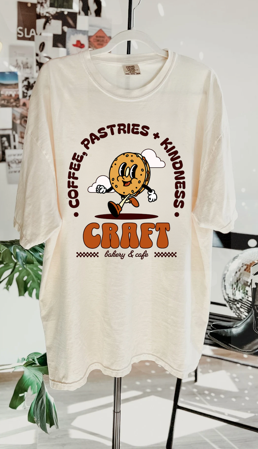 Craft Bakery & Cafe Tee