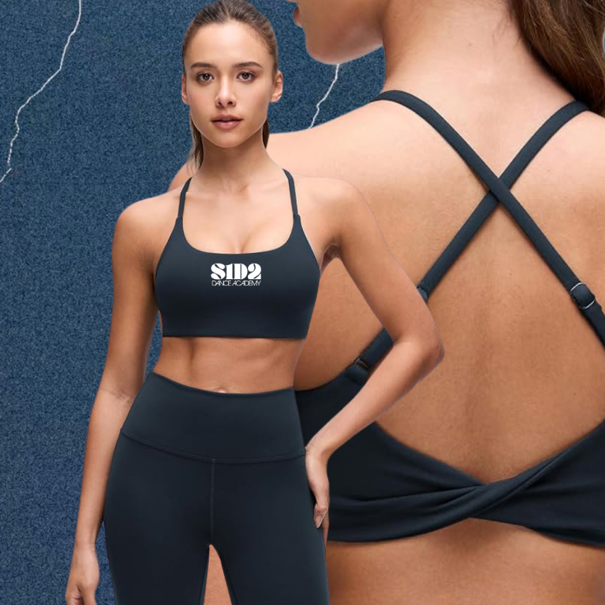 SURGE ACTIVEWEAR TOP- TRUE NAVY