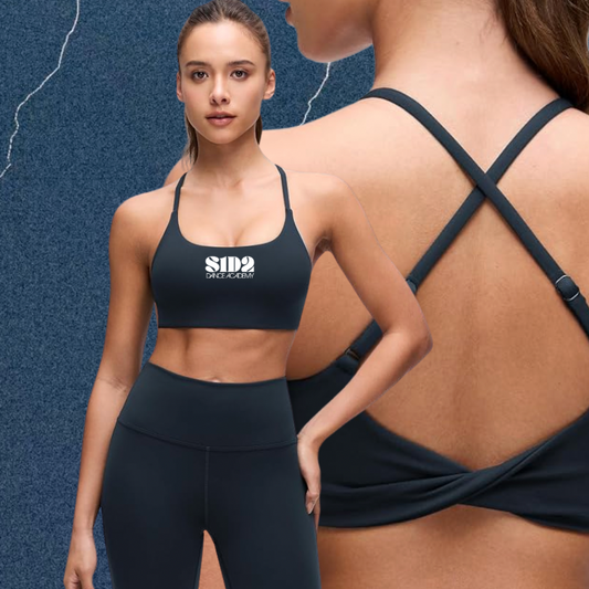 SURGE ACTIVEWEAR TOP- TRUE NAVY