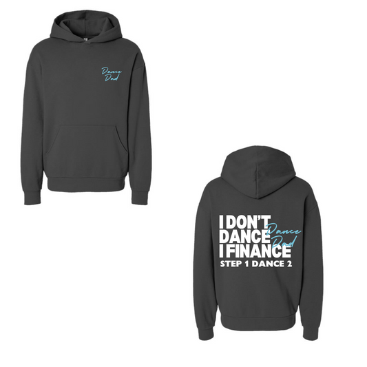 Dance Dad Adult Hoodie