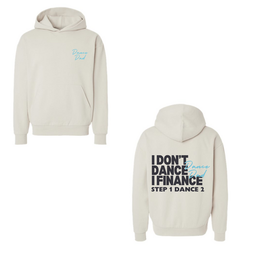 Dance Dad Adult Hoodie