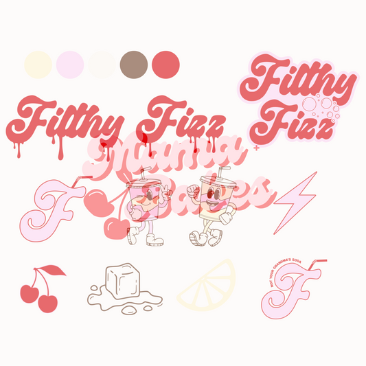 CUSTOMIZED EXCLUSIVE FLASH SHEET- DIRTY SODA SHOP