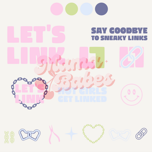 CUSTOMIZED EXCLUSIVE FLASH SHEET- TRENDY PERMANENT JEWELRY